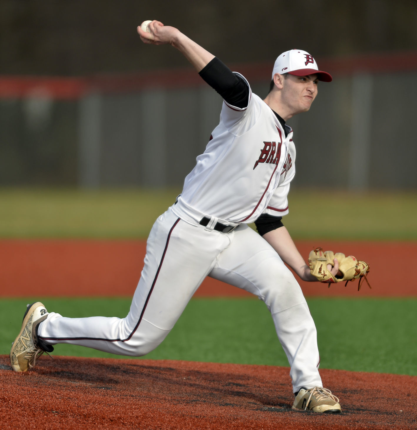 BASEBALL BRADFORD TREMPER